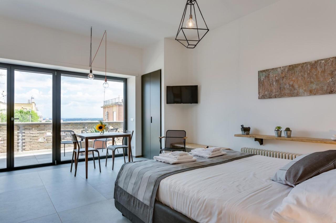 Rome As You Feel - Vatican Terrace Apartments With View Luaran gambar