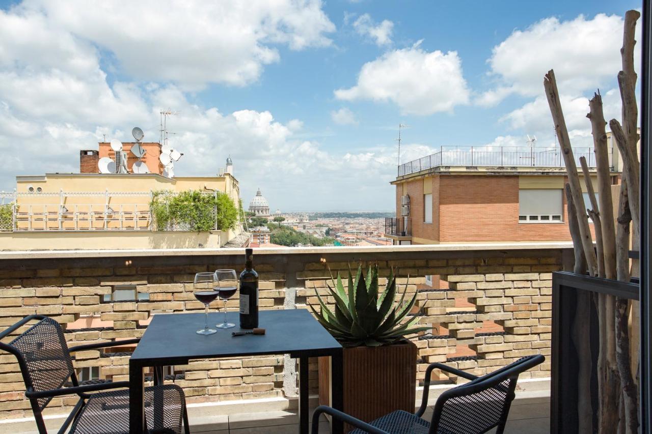 Rome As You Feel - Vatican Terrace Apartments With View Luaran gambar