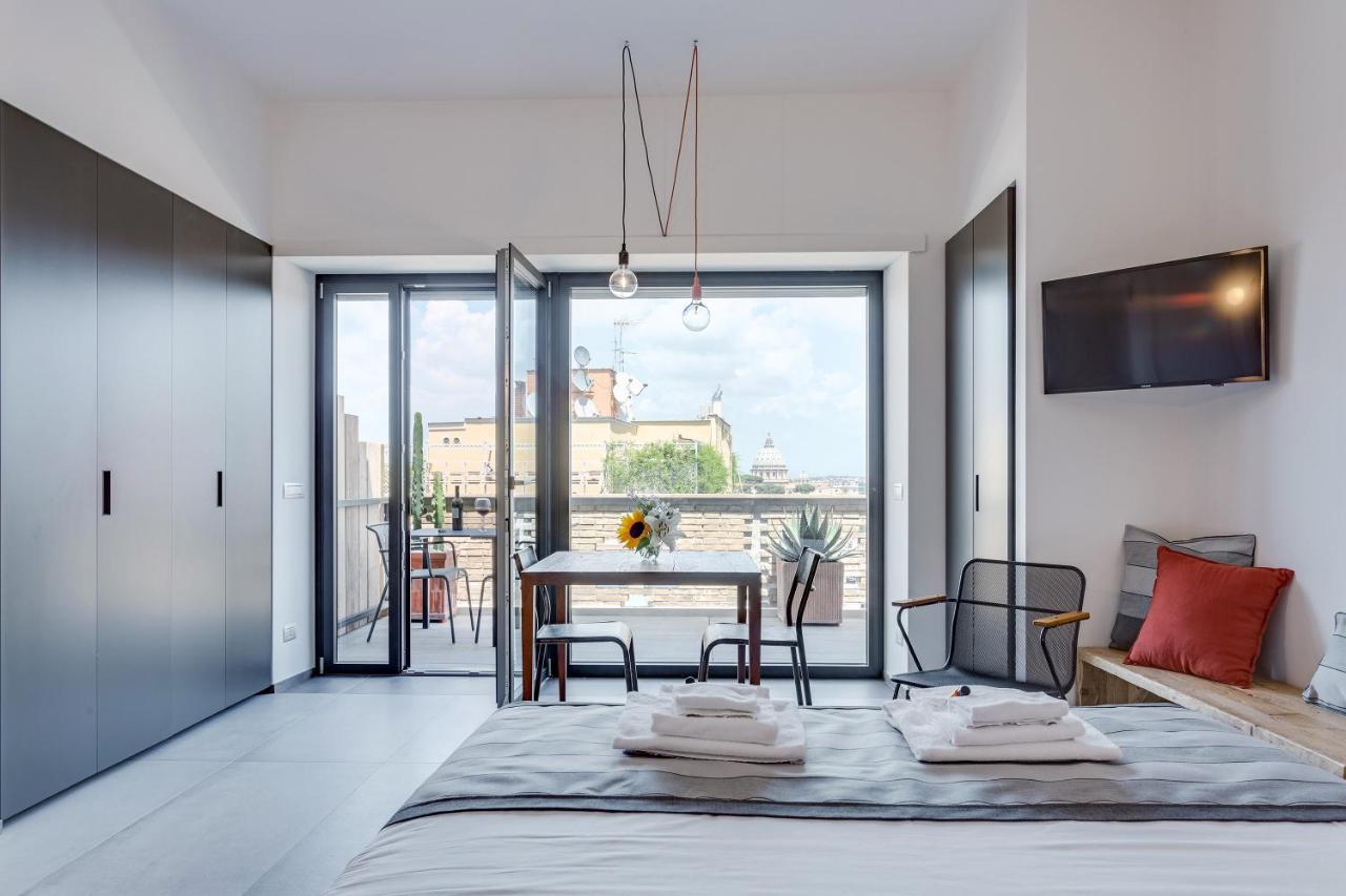 Rome As You Feel - Vatican Terrace Apartments With View Luaran gambar
