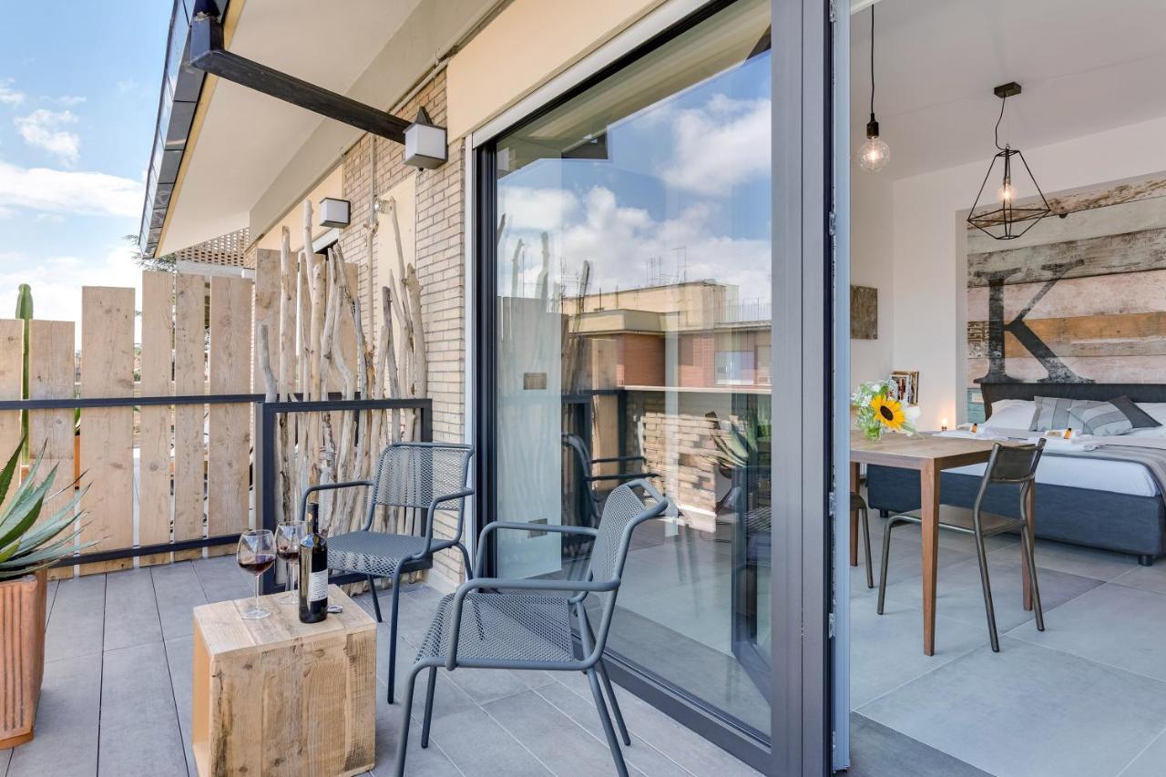 Rome As You Feel - Vatican Terrace Apartments With View Luaran gambar