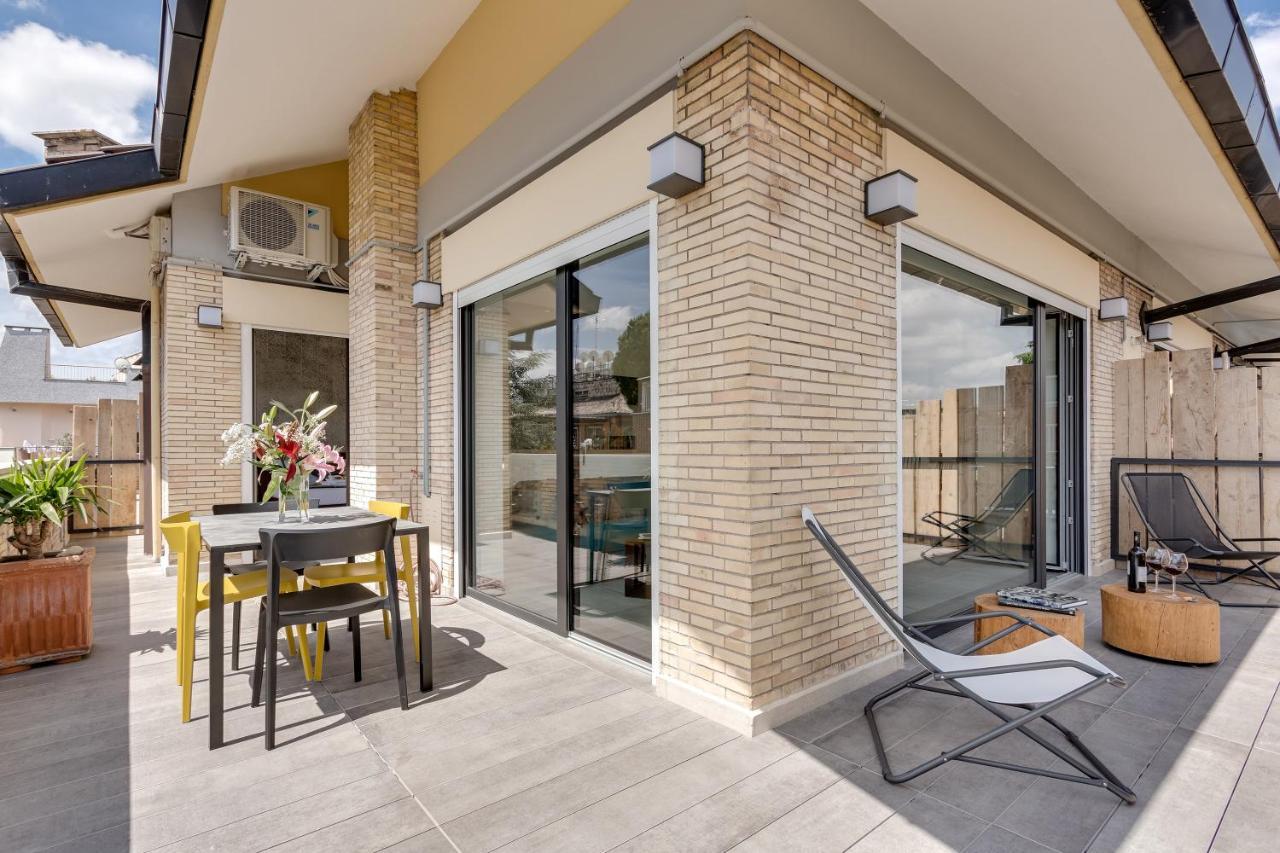 Rome As You Feel - Vatican Terrace Apartments With View Luaran gambar