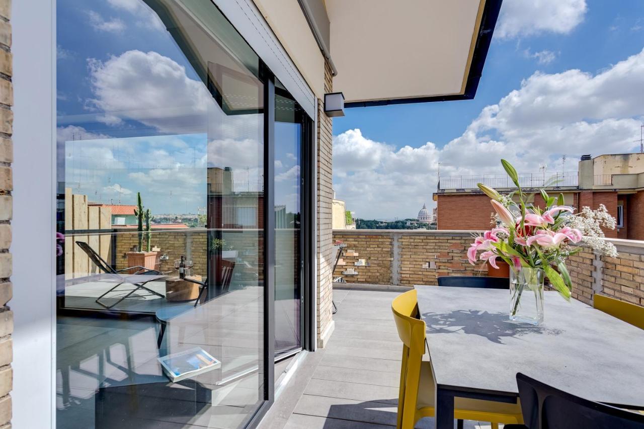 Rome As You Feel - Vatican Terrace Apartments With View Luaran gambar