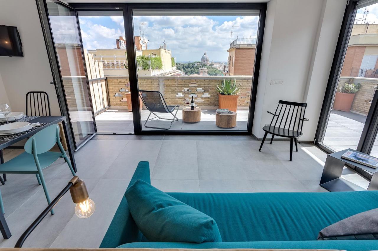 Rome As You Feel - Vatican Terrace Apartments With View Luaran gambar