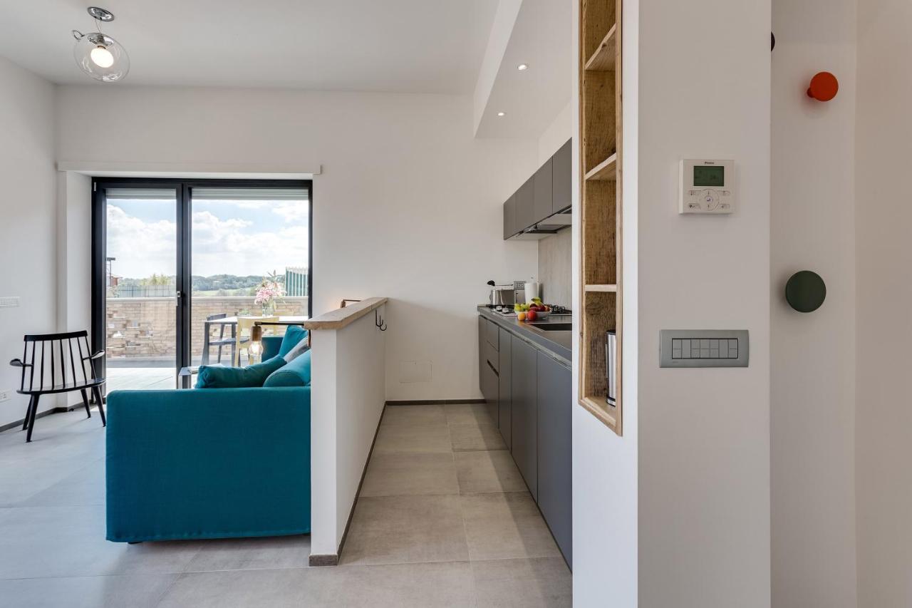 Rome As You Feel - Vatican Terrace Apartments With View Luaran gambar