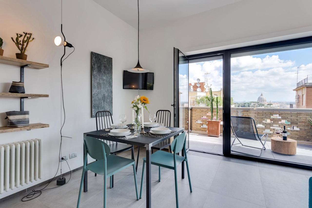 Rome As You Feel - Vatican Terrace Apartments With View Luaran gambar