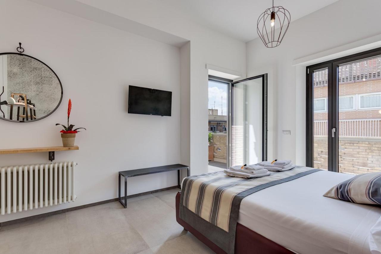Rome As You Feel - Vatican Terrace Apartments With View Luaran gambar