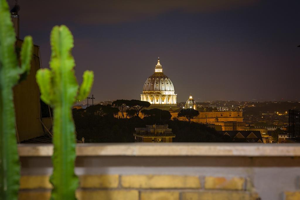 Rome As You Feel - Vatican Terrace Apartments With View Luaran gambar